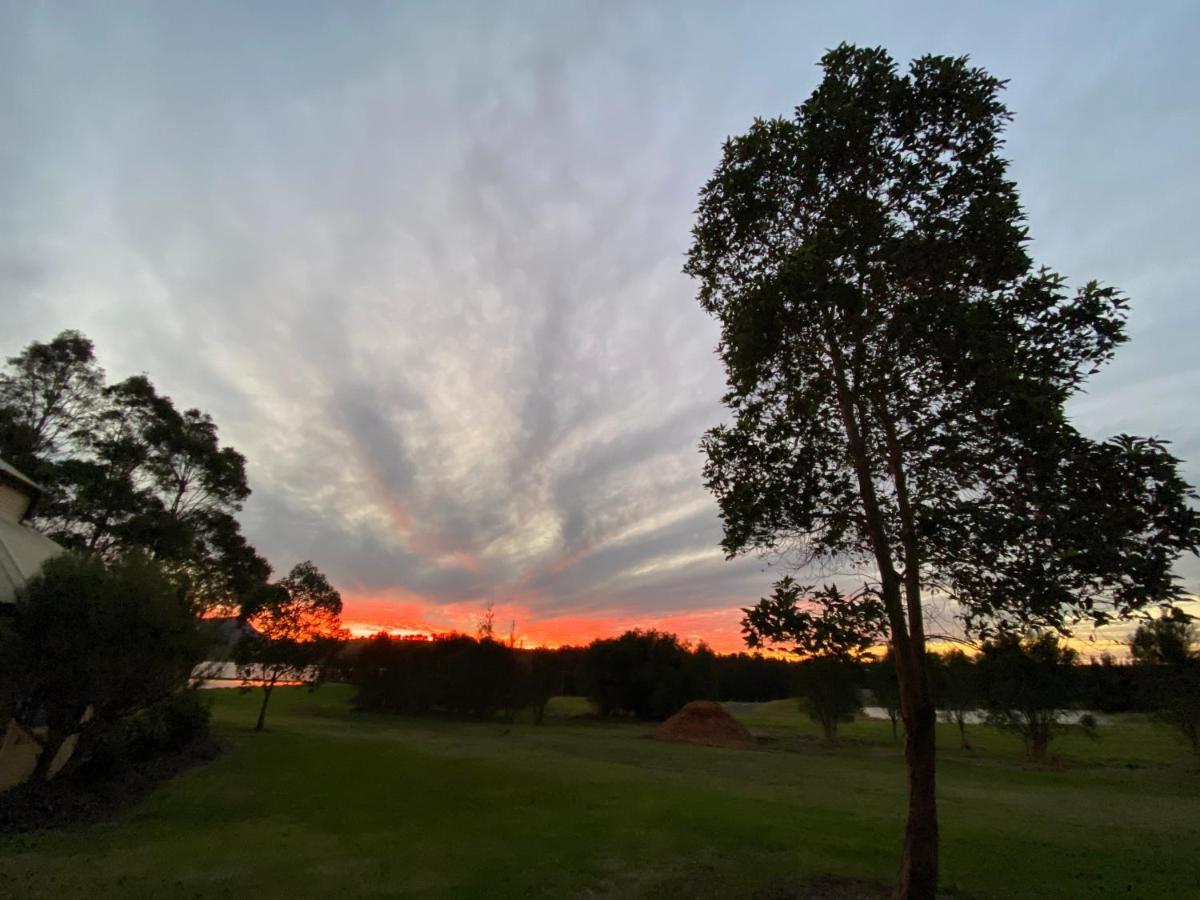 Beautiful Villa In The Heart Of The Hunter Valley Pokolbin Exterior foto